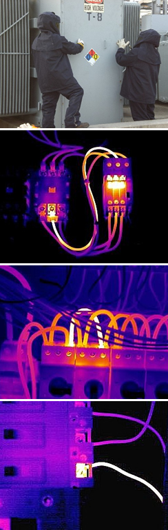 Infrared scanning, imaging of electrical equipment reveals latent problems