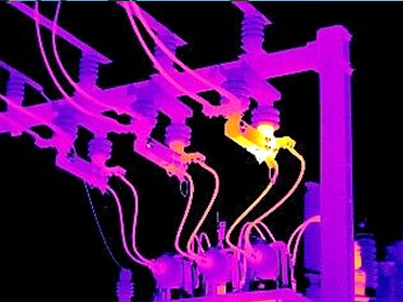 Infrared Thermal Scan Image